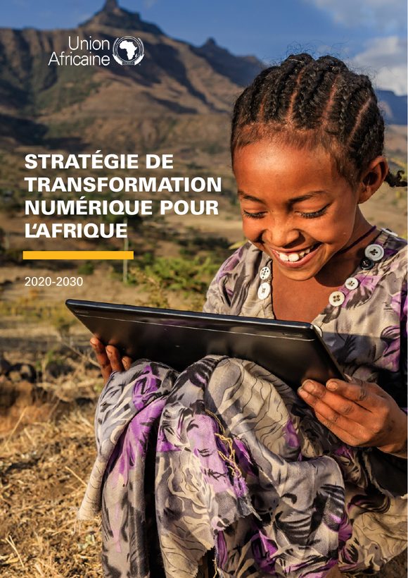 Couverture de la Stratégie de transformation numérique pour l’Afrique 2020-2030