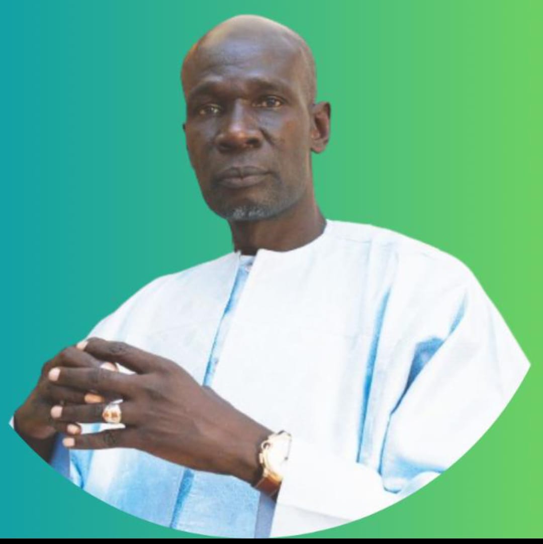 Monsieur Alioune Badara SY, Président du CREDA
