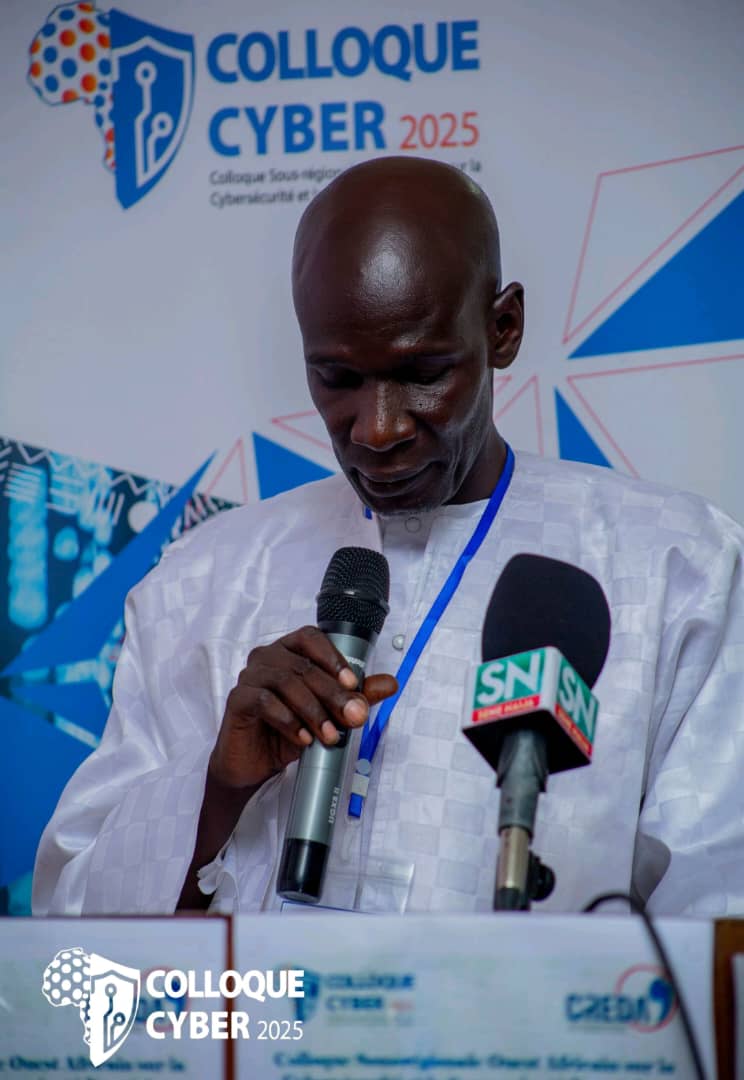 Portrait de Alioune Badara SY