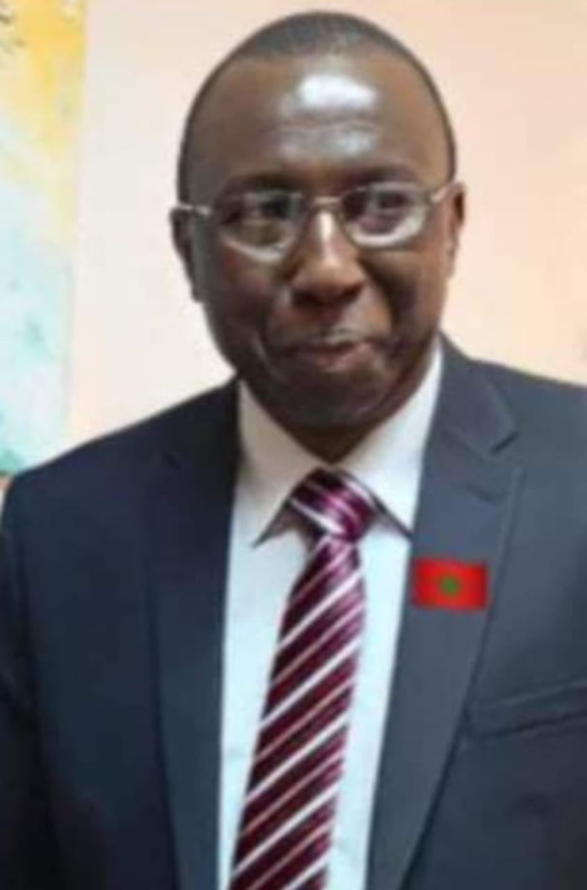 Portrait de Cheikhou Sidy Lamine DIAKHATE