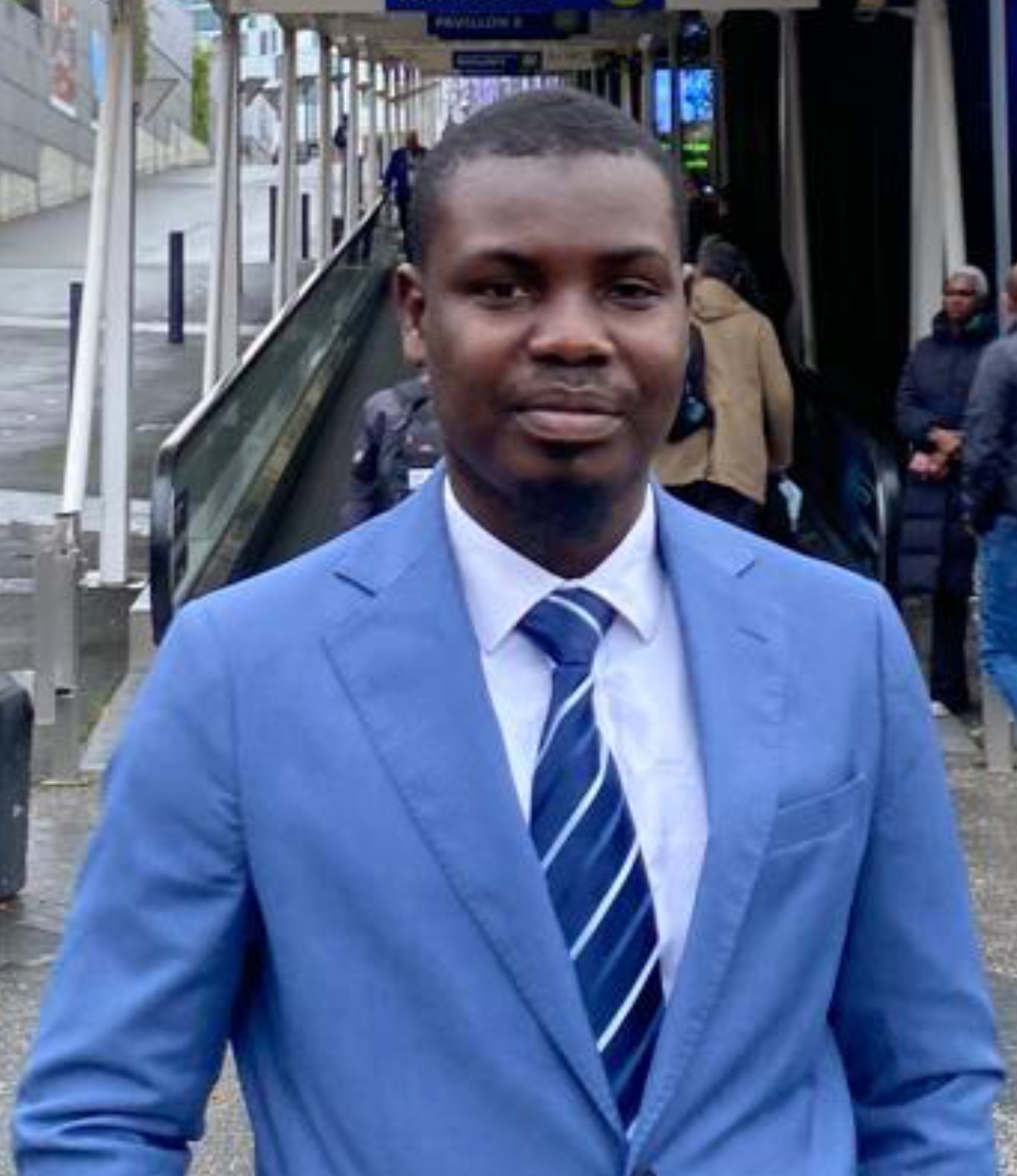 Portrait de Ibrahima SAMB