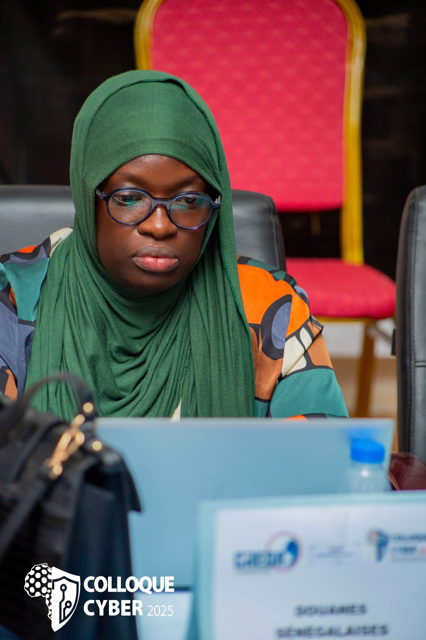 Portrait de Lieutenant Khady DIATTA