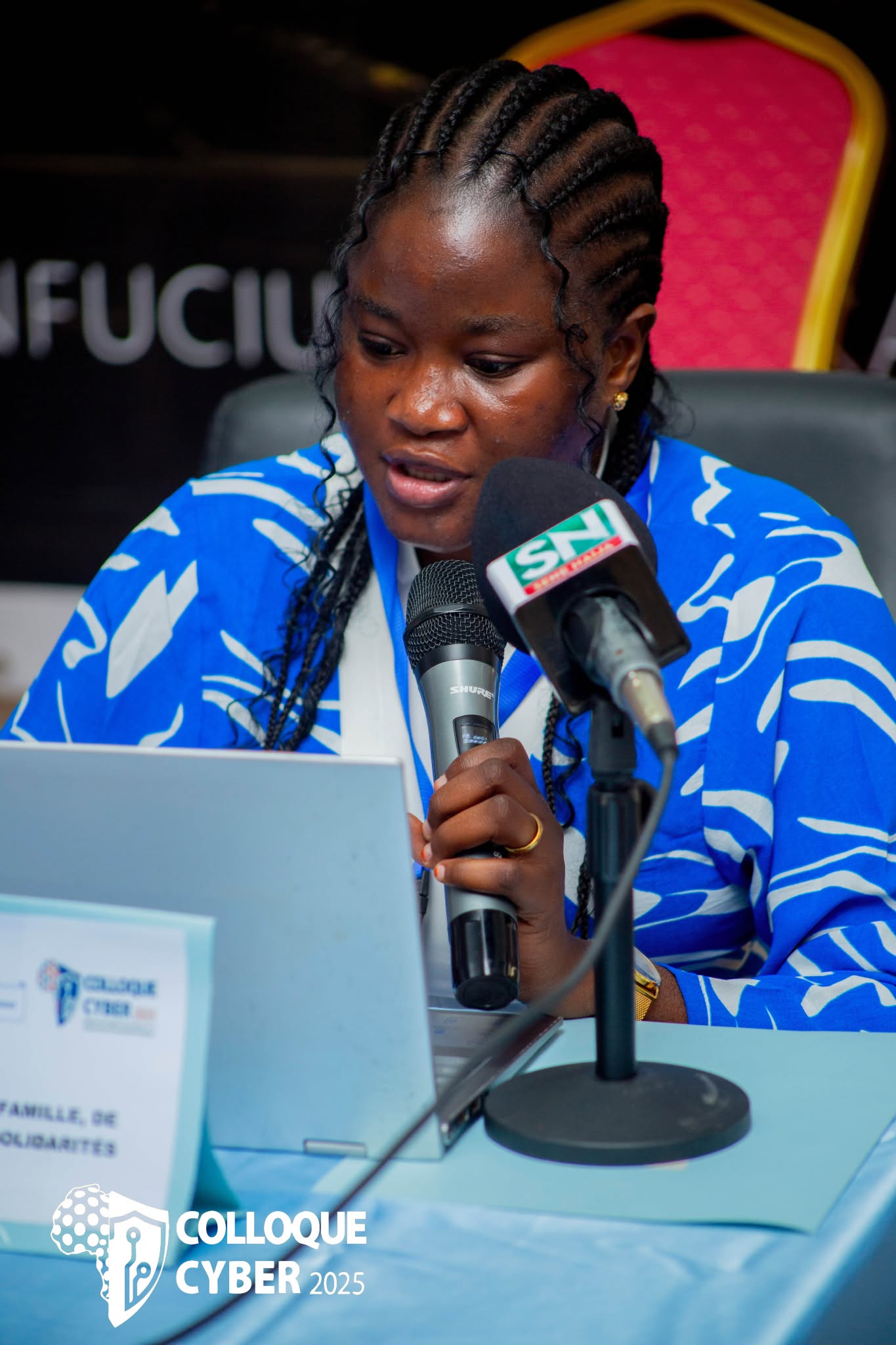Portrait de Mame Diarra SOW